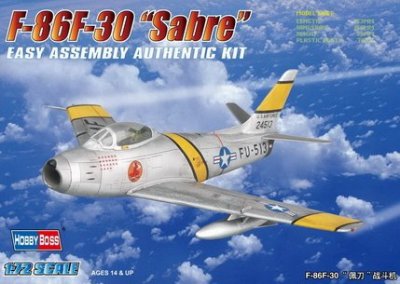 Hobby Boss F-86F-30 Sabre 1:72