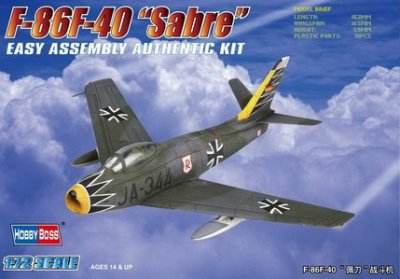 Hobby Boss F-86F-40 Sabre 1:72