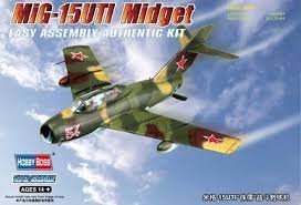 Hobby Boss Mig-15 UTI Midget