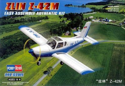 Hobby Boss 0282 Zlín Z-142 1:72