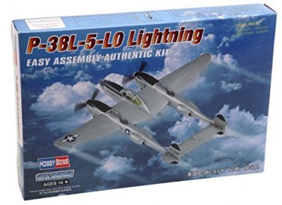 Hobby Boss P-38L-5-10 Lightnin
