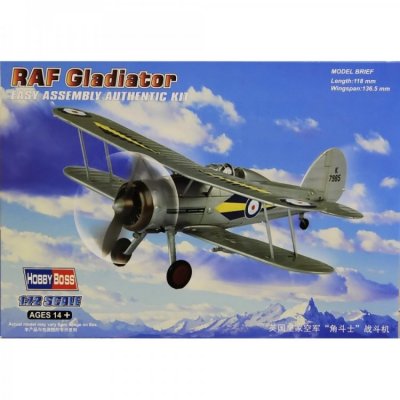 Hobby Boss RAF Gladiator 1:72
