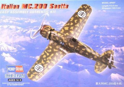 Hobby Boss Italian MC.200 1:72