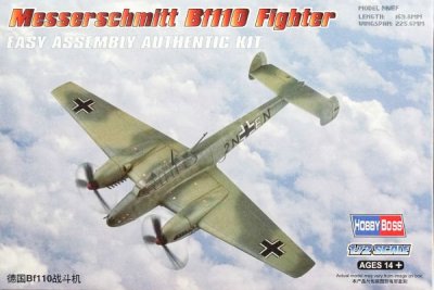 Hobby Boss Bf-110f 1:72