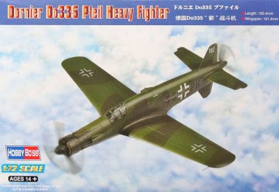 Hobby Boss 0293 Do335 Pfeil 1:72