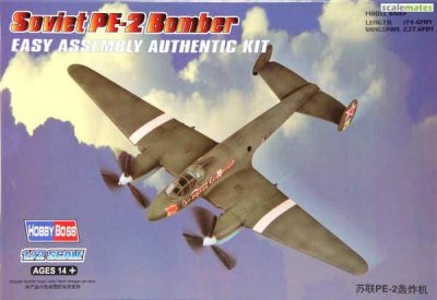 Hobby Boss Pe-2 Bomber 1:72