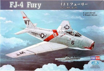Hobby Boss FJ-4 Fury 1:48