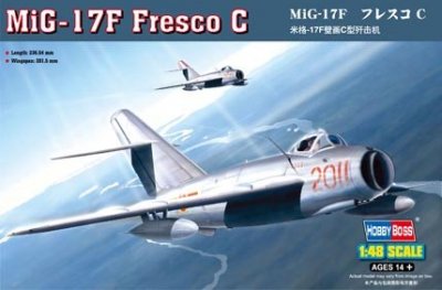 Hobby Boss Mig-17F Fresco C