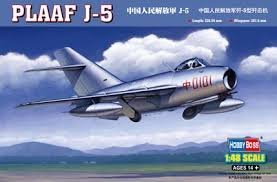 Hobby Boss J-5 PLA air force