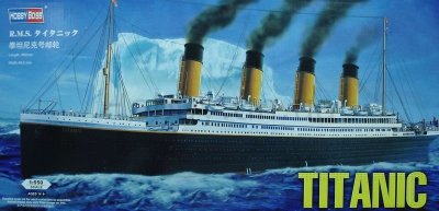 Hobby Boss Titanic 1:550