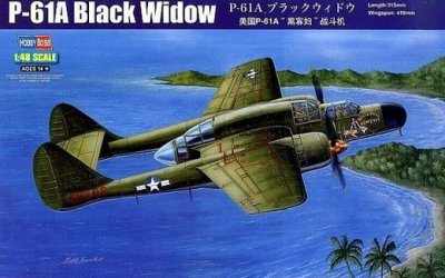 Hobby Boss P-61A Black Widow