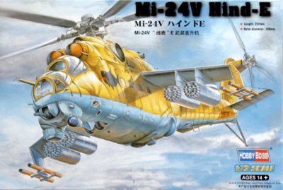 Hobby Boss Mi-24 V Hind 1:72