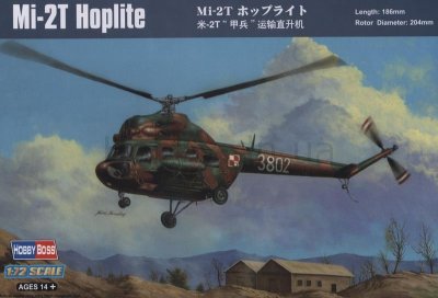Hobby Boss Mi-2T Hoplite 1:72