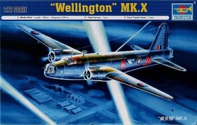 Trumpeter 01628 Welington Mk.X