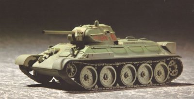 Trumpeter 7206 T34/76 1942