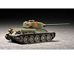 Trumpeter 7207 T34/85 1944