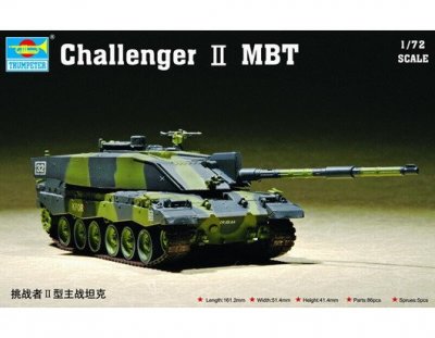 Trumpeter Challenger II MBT