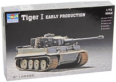 Trumpeter 7242 Tiger I 1:72