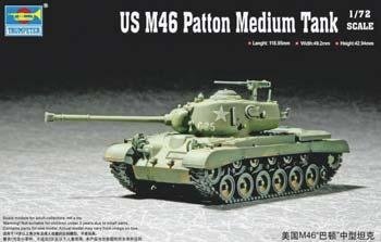 Trumpeter 7288 US M46 Patton