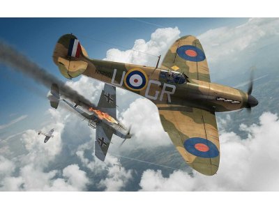 Airfix 01071B Spitfire Mk.Ia