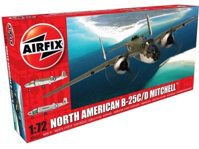 Airfix 06015 B25C/D Mitchel