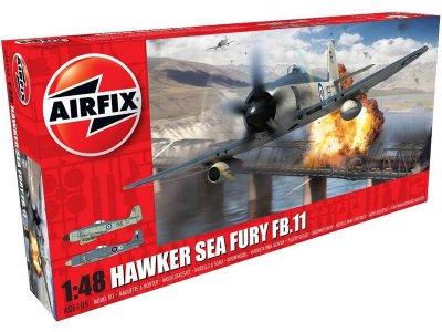 Airfix 06105 Hawker Sea Fury