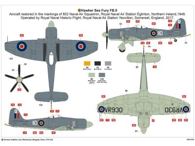 Airfix 06105 Hawker Sea Fury
