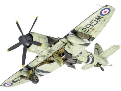 Airfix 06105 Hawker Sea Fury