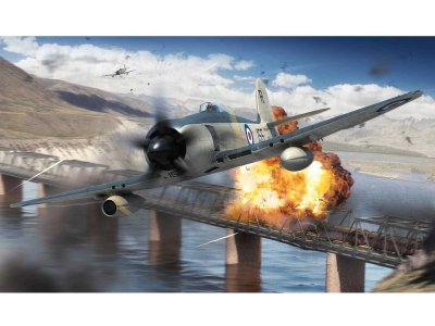 Airfix 06105 Hawker Sea Fury