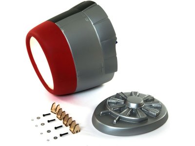 Hangar 9 kryt motoru laminát: P-47D 20cc
