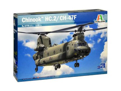Italeri 2779 Chinook HC.2CH-47