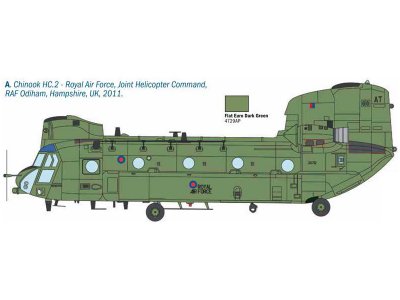 Italeri 2779 Chinook HC.2CH-47