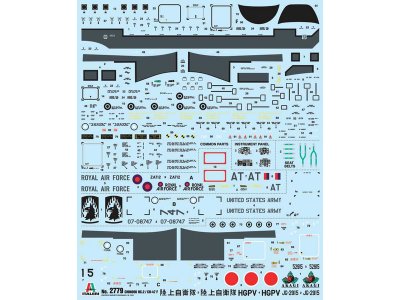 Italeri 2779 Chinook HC.2CH-47