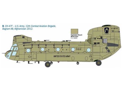 Italeri 2779 Chinook HC.2CH-47