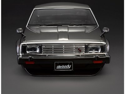 Killerbody karosérie 1:10 Nissan Skyline 2000 Turbo GT-ES C211 černá