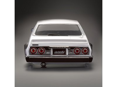 Killerbody karosérie 1:10 Nissan Skyline 2000 Turbo GT-ES C211 bílá