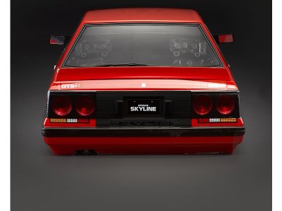 Killerbody karosérie 1:10 Nissan Skyline R31 červená