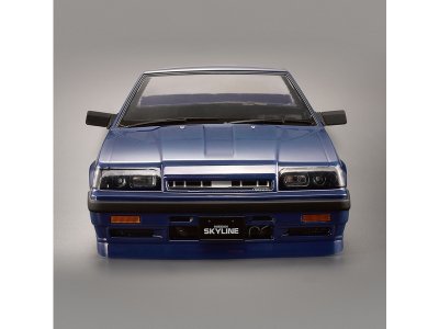 Killerbody karosérie 1:10 Nissan Skyline R31 modrá