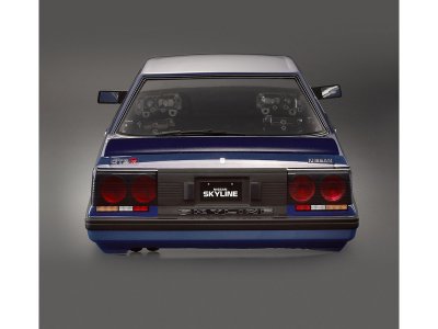 Killerbody karosérie 1:10 Nissan Skyline R31 modrá