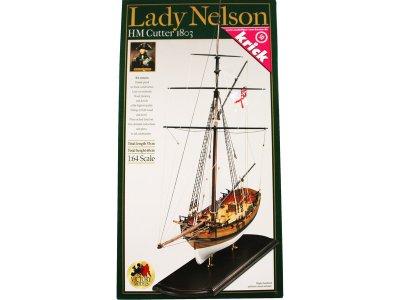 VICTORY MODELS Lady Nelson 1:64 kit
