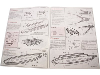 AMATI Golden Yacht 1:300 kit do láhve