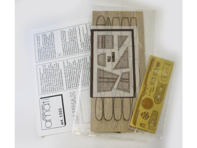 AMATI Hannah 1:300 kit do láhve