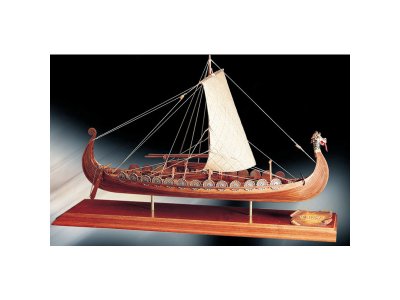 AMATI Oseberg vikingská loď 1:50 kit