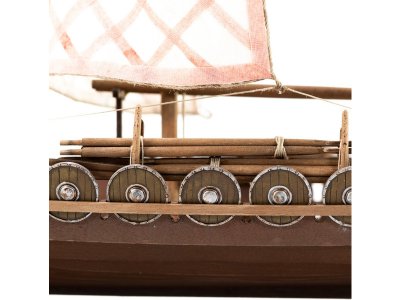 AMATI Oseberg vikingská loď 1:50 kit