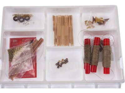 AMATI Polacca benátská loď 1750 kit