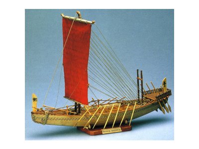AMATI Navae Egizia egyptská loď 1:50 kit