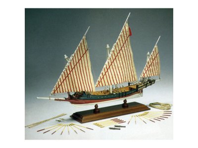 AMATI Řecká Galeotta 1821 1:65 kit