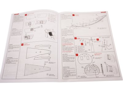 AMATI Řecká Galeotta 1821 1:65 kit