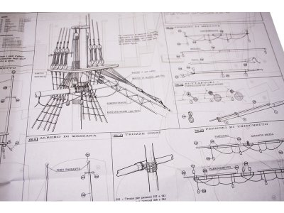 AMATI H.M.S Bounty 1787 1:60 kit