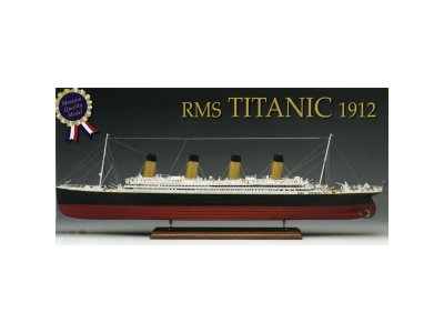 AMATI R.M.S. Titanic 1:250 kit